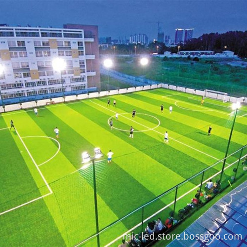 2000W LED High Mast Light Outdoor IP65 Waterproof Flood Light for Sports Stadium and Soccer Field (500w-1500w Aluminum)